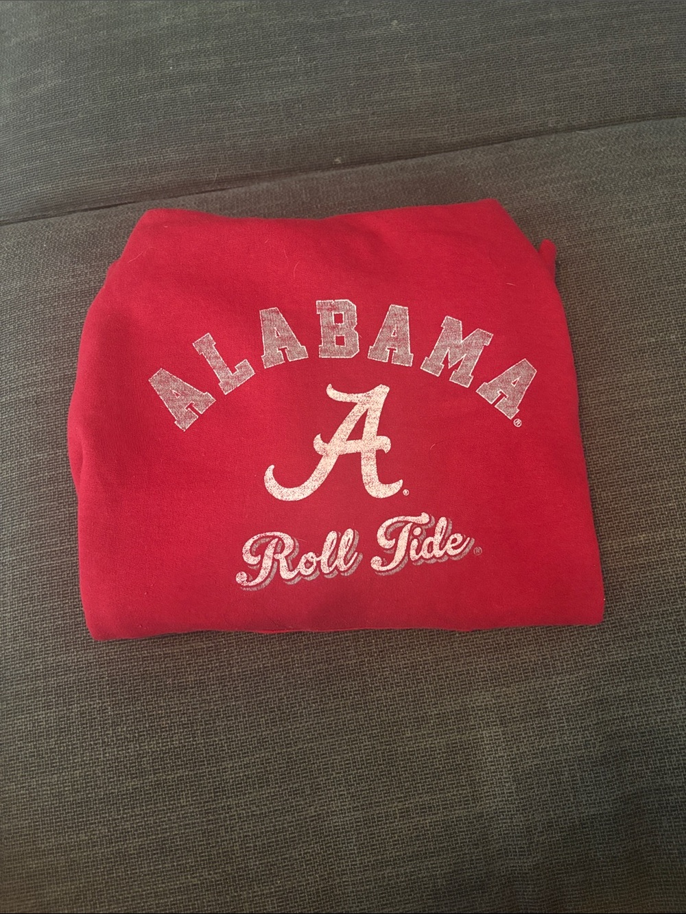 Alabama Roll Tide Red Sweatshirt